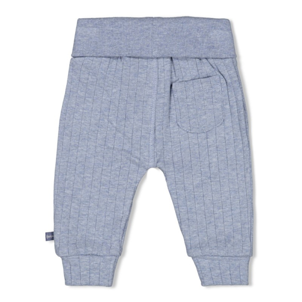 Feetje - Gerippte Hose Blue Ocean