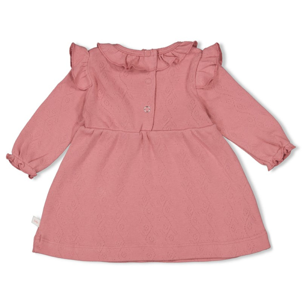 Feetje - Kleid - Ajour gerippt/ Ladybug