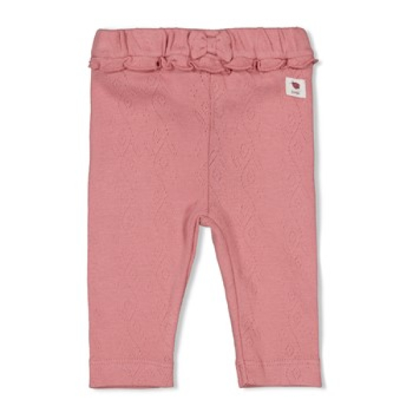 Feetje - Legging - Ajour gerippt/ Ladybug