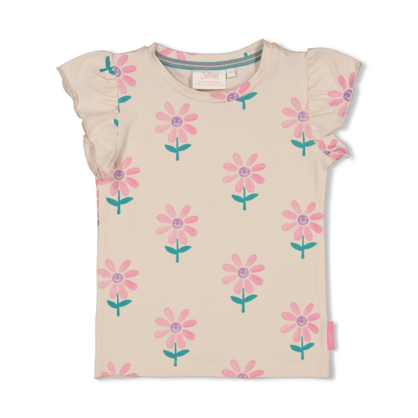 Jubel - T-Shirt Blumen