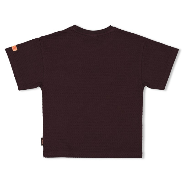 Sturdy- Jungen - T-Shirt Oversized - Desert Fiesta - dunkelbraun