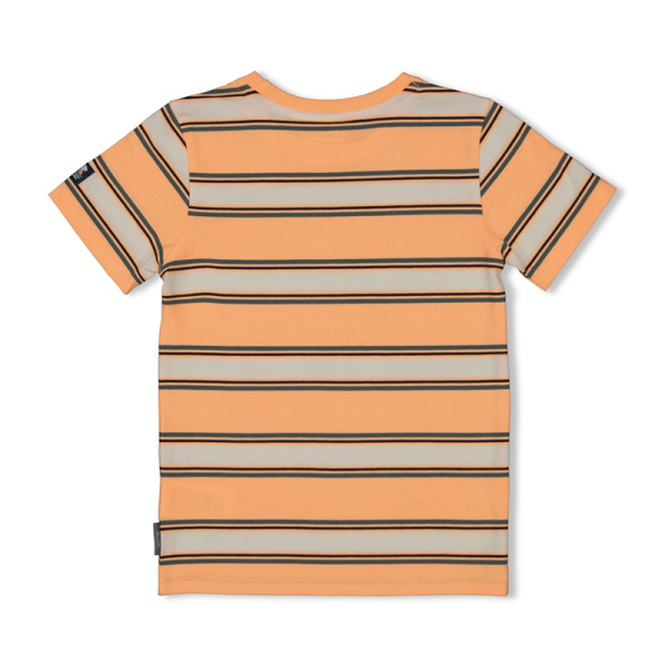 Sturdy- Jungen - T-Shirt Ringel - Lagoon Legends