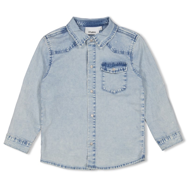 Sturdy- Jungen - Jeanshemd Chambray - Summer Denims