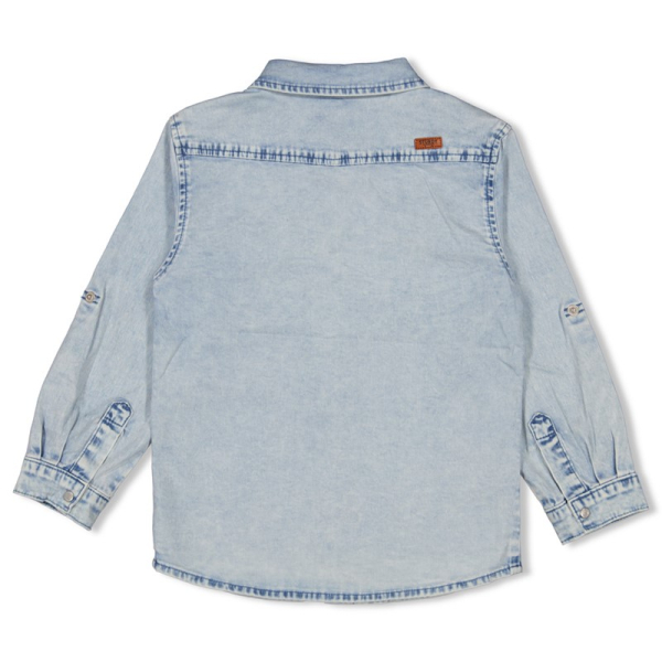 Sturdy- Jungen - Jeanshemd Chambray - Summer Denims