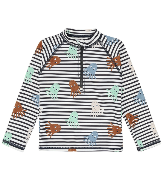 Hust&Claire - Maiak - Oktopus - UV-Schutz-Langarmshirt