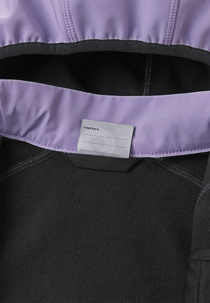 Reima - Softshelljacke flieder