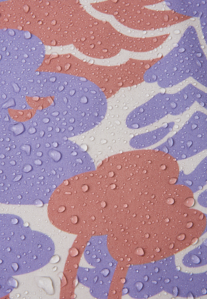 Reima - Softshelljacke flieder/weiß/braun