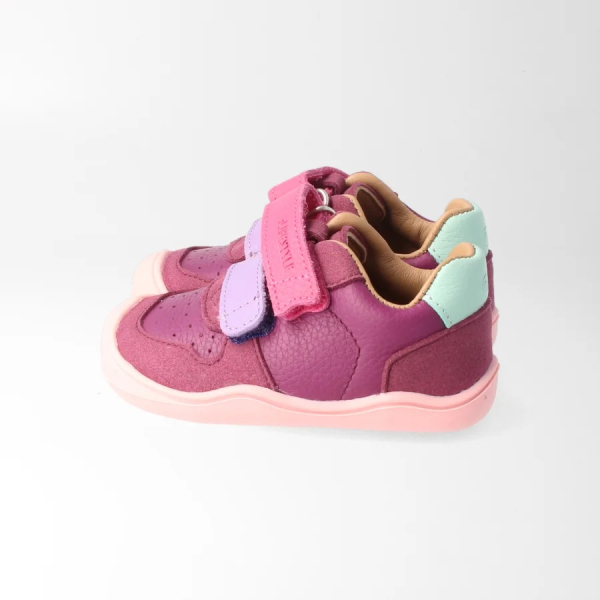B-Lifestyle Barfuß-Sneaker anurafroschSTYLE BABY beere
