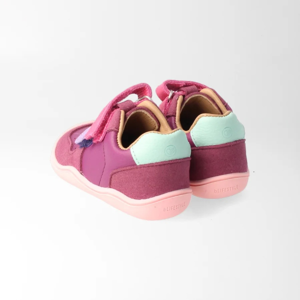 B-Lifestyle Barfuß-Sneaker anurafroschSTYLE BABY beere
