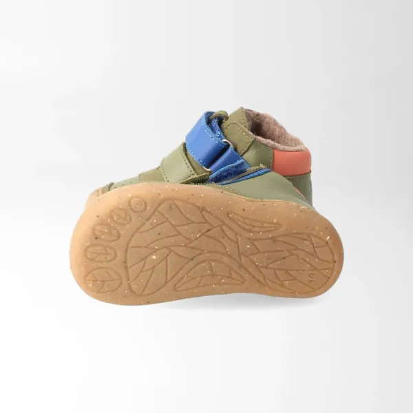 B-Lifestyle Barfuß-Schuh anurafroschSTYLE BABY khaki