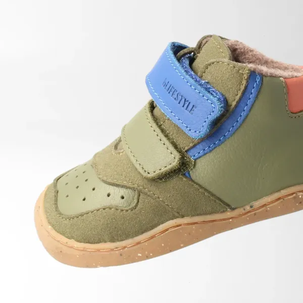B-Lifestyle Barfuß-Schuh anurafroschSTYLE BABY meerblau