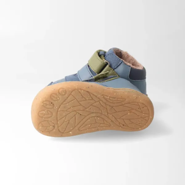 B-Lifestyle Barfuß-Schuh anurafroschSTYLE BABY meerblau