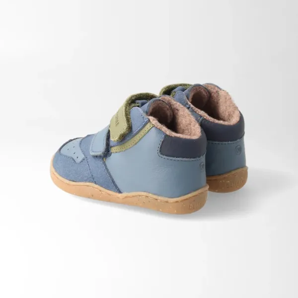 B-Lifestyle Barfuß-Schuh anurafroschSTYLE BABY meerblau