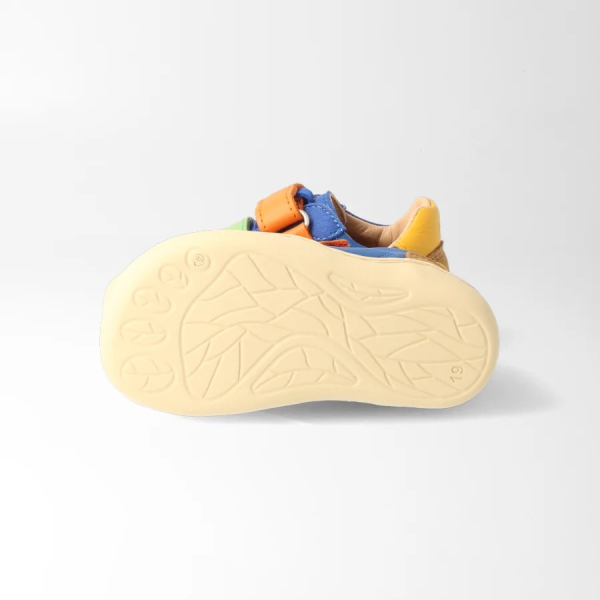 B-Lifestyle Barfuß-Sneaker anurafroschSTYLE BABY seeblau