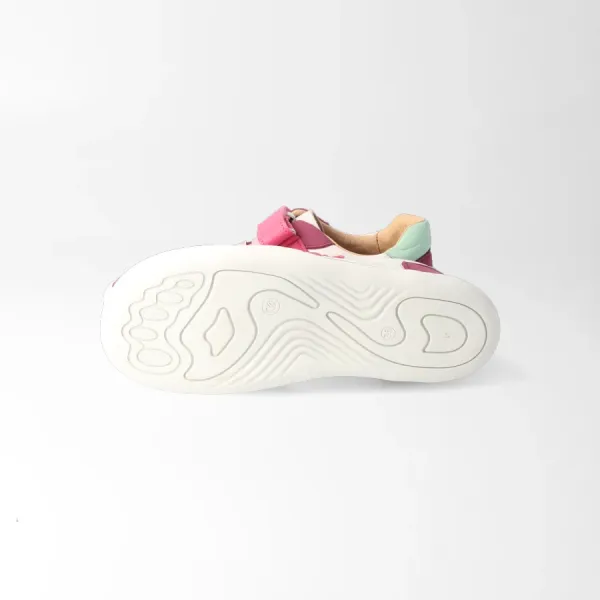 B-Lifestyle Barfuß-Sneaker anurafroschSTYLE TEENS beere