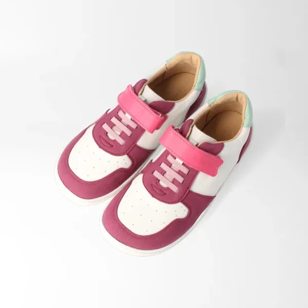 B-Lifestyle Barfuß-Sneaker anurafroschSTYLE TEENS beere