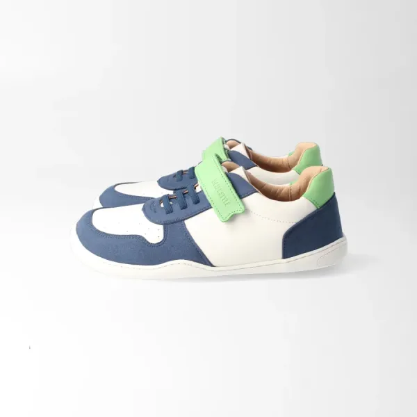 B-Lifestyle Barfuß-Sneaker anurafroschSTYLE TEENS meerblau