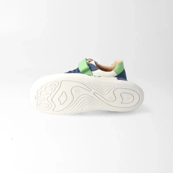 B-Lifestyle Barfuß-Sneaker anurafroschSTYLE TEENS meerblau