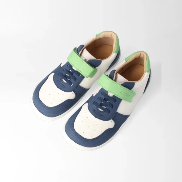 B-Lifestyle Barfuß-Sneaker anurafroschSTYLE TEENS meerblau
