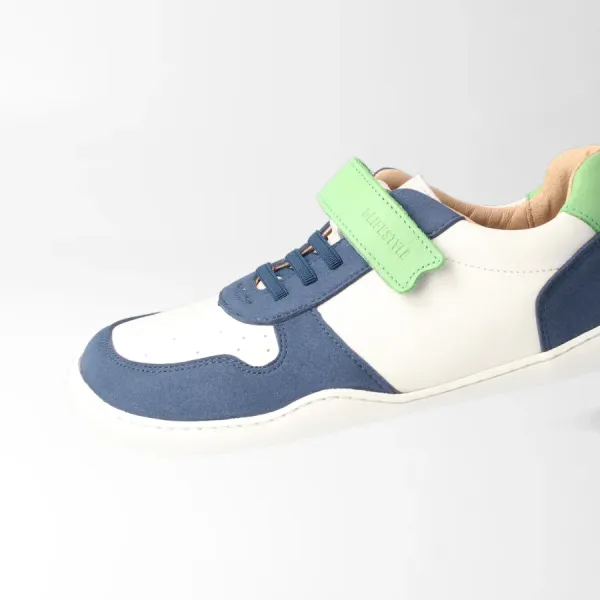 B-Lifestyle Barfuß-Sneaker anurafroschSTYLE TEENS meerblau