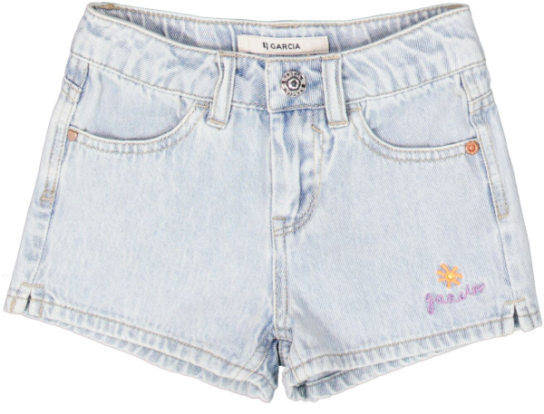 Garcia - Jeans Hose kurz gebleached