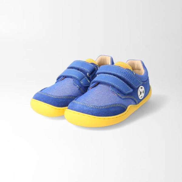 B-Lifestyle Barfuß-Sneaker eidechseSTYLE fußball