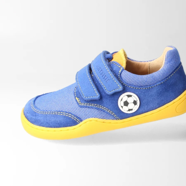 B-Lifestyle Barfuß-Sneaker eidechseSTYLE fußball