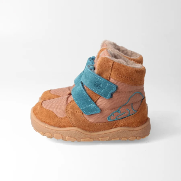 B-Lifestyle Winterstiefel eisbärSTYLE TEX haselnuss