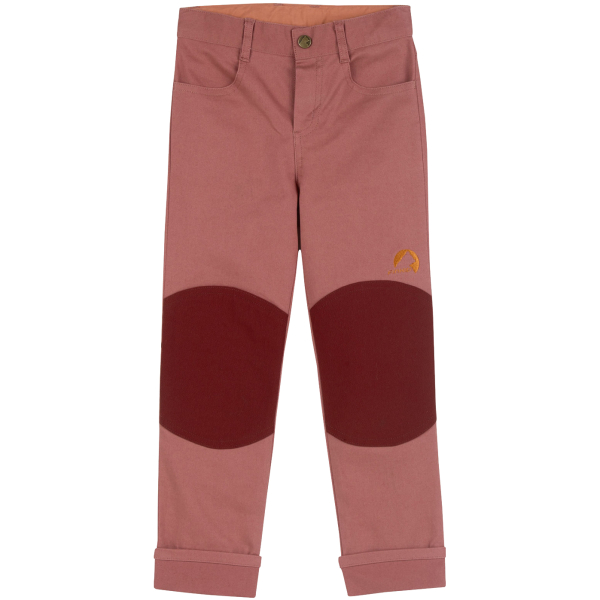 Finkid - KUULU CANVAS Freizeithose cedar/rust