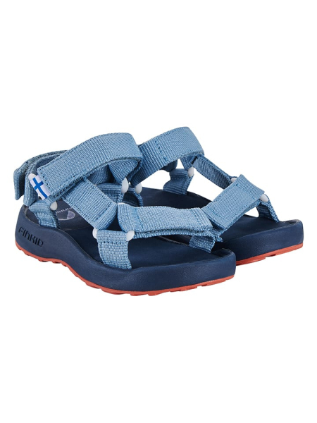 Finkid - NAUHA Trekking Sandale dove/navy
