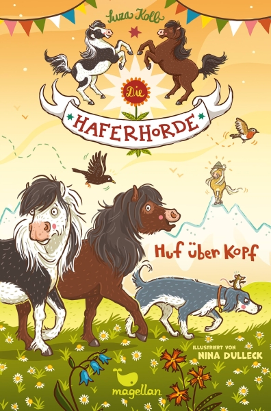 Magellan - HAFERHORDE - Huf über Kopf