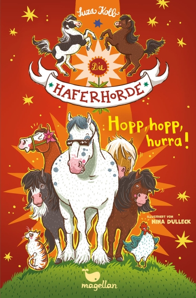 Magellan - HAFERHORDE - Hopp, hopp, hurra!