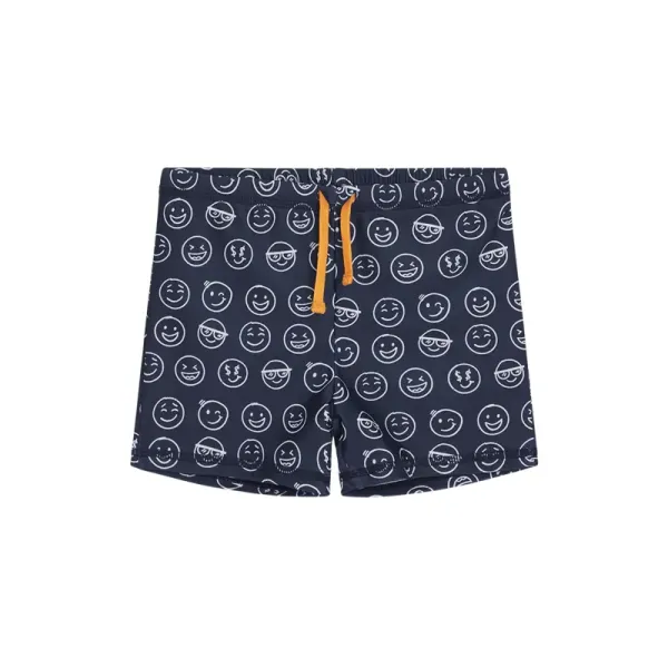 Hust&Claire - Haki - Smiley - UV-Schutz-Badehose