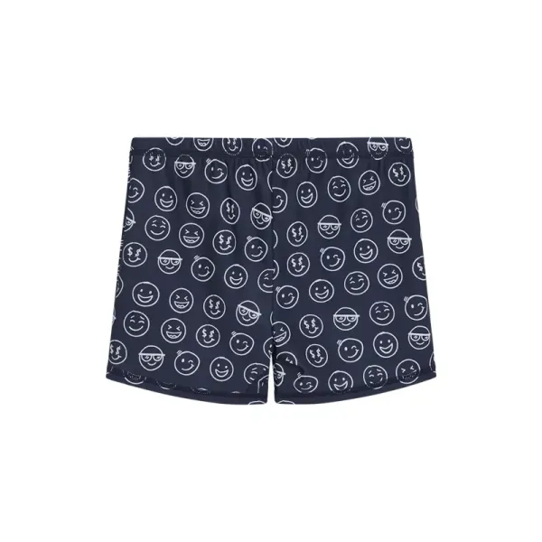 Hust&Claire - Haki - Smiley - UV-Schutz-Badehose
