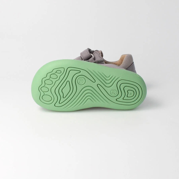 B-Lifestyle Barfuß-Sneaker krokodilSTYLE keramik/vegan