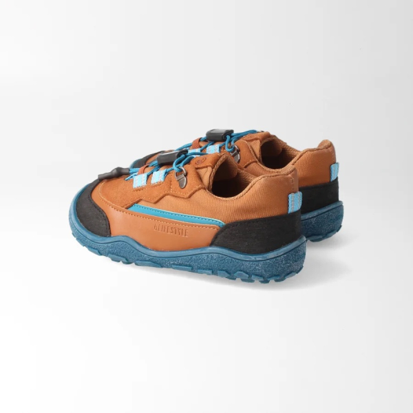 B-Lifestyle Halbschuh LandschildkröteSTYLE TEX haselnuss