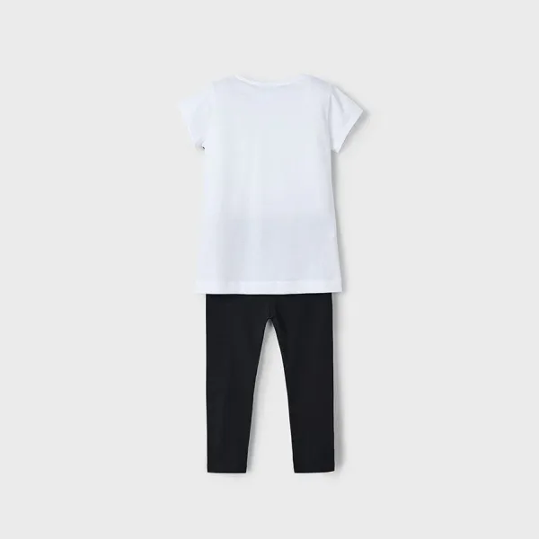 Mayoral - Set T-Shirt Girls und Leggings