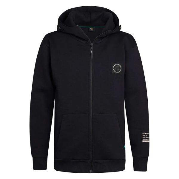 Petrol- Industries Sweatjacke schwarz