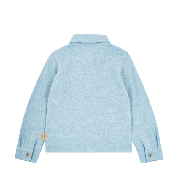 Steiff - Poloshirt hellblau