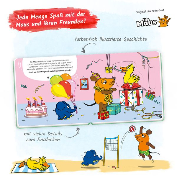 Trötsch - Die Maus - Mein erstes Spielbuch