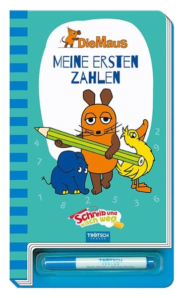 Trötsch - Die Maus - Meine ersten Zahlen Buch