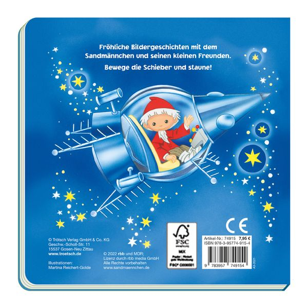 Trötsch - Unser Sandmännchen - Mein erstes Spielbuch