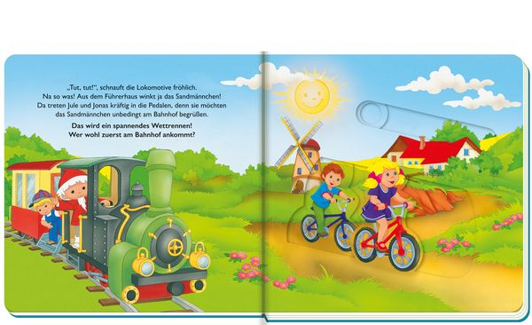 Trötsch - Unser Sandmännchen - Mein erstes Spielbuch