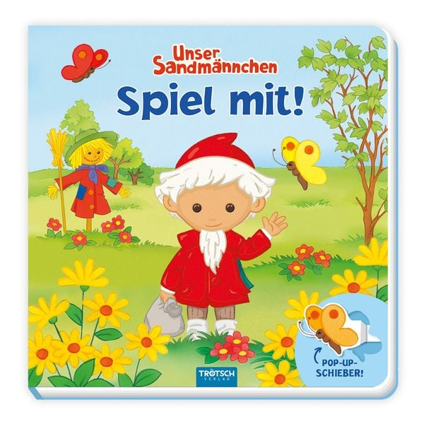 Trötsch - Unser Sandmännchen Spiel mit Buch