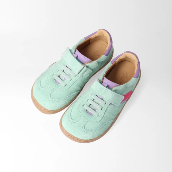 B-Lifestyle Barfuß-Sneaker wildbieneSTYLE minze