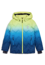 LegoWear - Winterjacke Farbverlauf blau/neongelb LWJESTED 709
