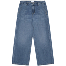 Grunt- Jeanshose GRPlaty Pleat BlueDenim