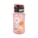 Lässig Trinkflasche - Smileyworld rosa