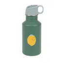 Lässig Trinkflasche - Edelstahl Happy Fruits - Zitrone