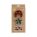 Lässig - Sensorik Stapelspielzeug - Little Universe, Wolke Mond Stern